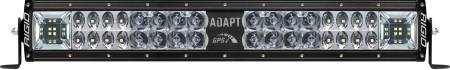 Rigid Industries - RIGID Adapt E-Series LED Light Bar With 3 Lighting Zones And GPS Module, 20 Inch