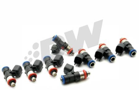 DeatschWerks - DeatschWerks Bosch EV14 Universal 40mm compact matched set of 8 injectors 50lb/hr