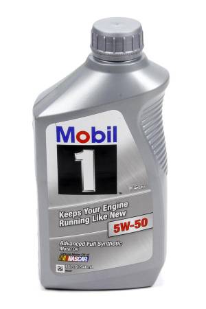 Mobil 1 - Mobil 1 Motor Oil - FS X2 - 5W50 - Synthetic - 1 qt - Each