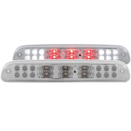 ANZO Headlights, Tail Lights and More  - ANZO 1999-2015 Ford F-250 LED 3rd Brake Light Chrome B - Series