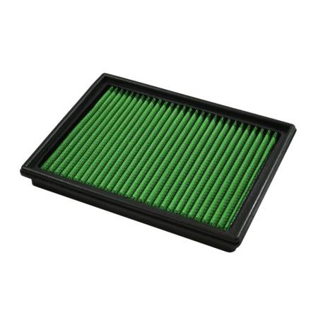 Green Filter USA - Green Filter 05-07 Chevy Corvette 6.0L V8 (Requires 2) Panel Filter