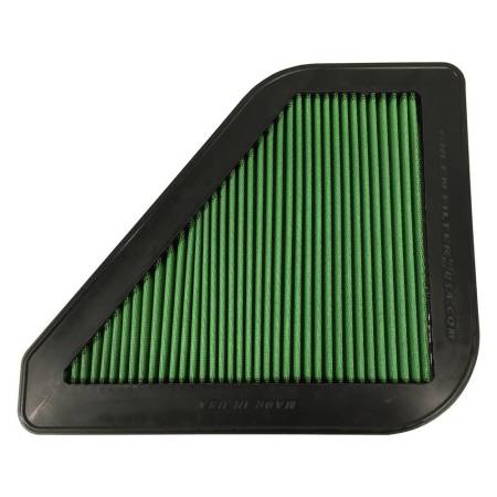 Green Filter USA - Green Filter 07-10 Saturn Outlook 3.6L V6 Panel Filter