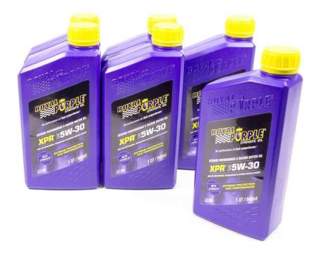 Royal Purple - Royal Purple 5w30 XPR Racing Oil case 6x1qt Bottles