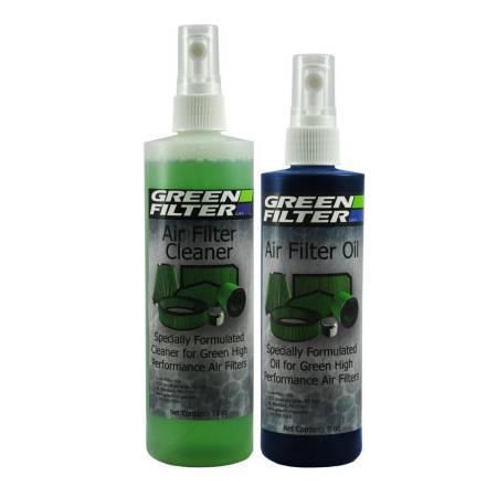 Green Filter USA - Green Filter Cleaner & Synthetic Oil Kit 12oz Cleaner / 8oz Oil (Blue)