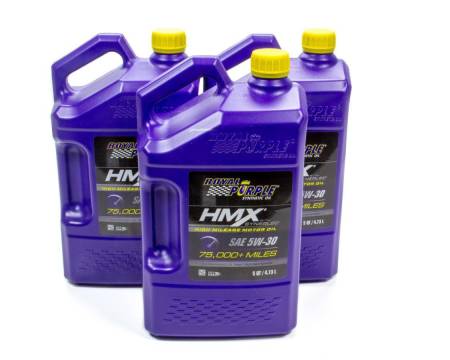 Royal Purple - Royal Purple 5W30 HMX Multi-Grade Oil Case 3x5 Quart