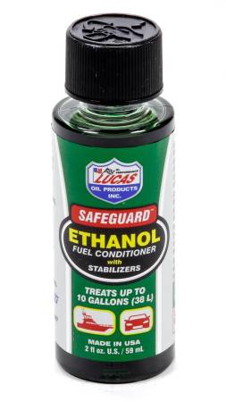 Lucas Oil - Lucas Safeguard Ethanol Fuel Conditioner 2oz.