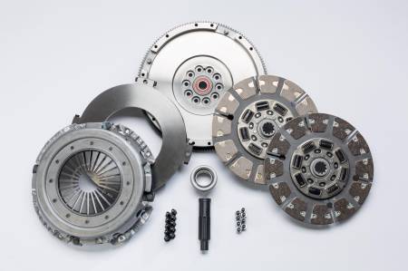 South Bend Clutch / DXD Racing - South Bend Clutch 04-07 Ford 6.0L ZF-6 Street Dual Organic Disc Clutch Kit