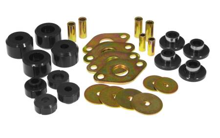 Prothane - Prothane 95-00 Toyota P/U 2/4wd Body Mount Kit - Black