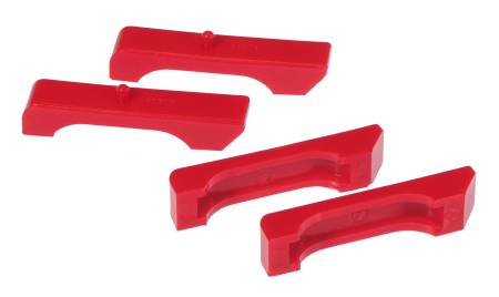 Prothane - Prothane 68-87 GM Small Block Radiator Insolators - Red