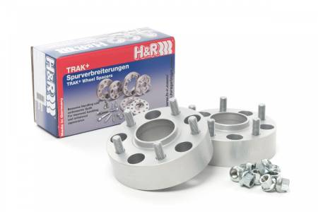 H&R - H&R Trak+ 25mm DRM Wheel Adaptor Bolt 5/100 Center Bore 54.1 Stud Thread 12x1.5