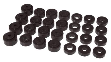 Prothane - Prothane 68-72 GM Mid-Size Hardtop Body Mount - Black