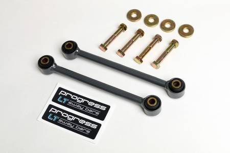 Progress Technology - Progress Tech LT 16-21 Toyota Tacoma End Link Kit 12in C-C - 2in Lift