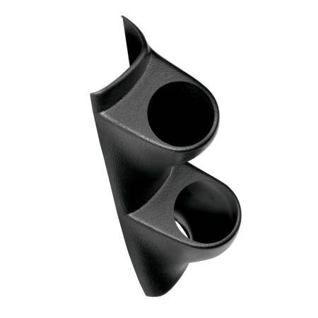 AutoMeter - AutoMeter 79-93 Ford Mustang Dual 2 1/16 Inch Black Gauge Pod