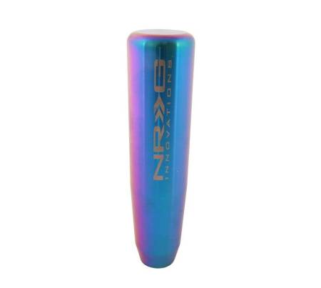 NRG Innovations - NRG Innovations Universal Short Shifter Knob - 5in. Length / Heavy Weight 1.27Lbs. - Multi Color/Neochrome