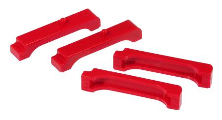 Prothane - Prothane 68-87 GM Big Block Radiator Insolators - Red