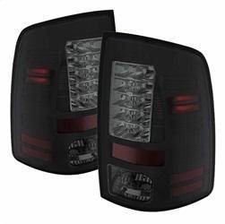 Spyder Auto - Spyder Dodge Ram 1500 09-14 LED Tail Lights Incandescent- Blk Smke ALT-YD-DRAM09-LED-BSM