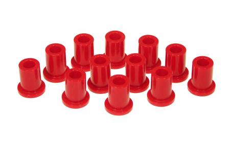 Prothane - Prothane Toyota FJ40 4wd Spring & Shackle Bushings - Red