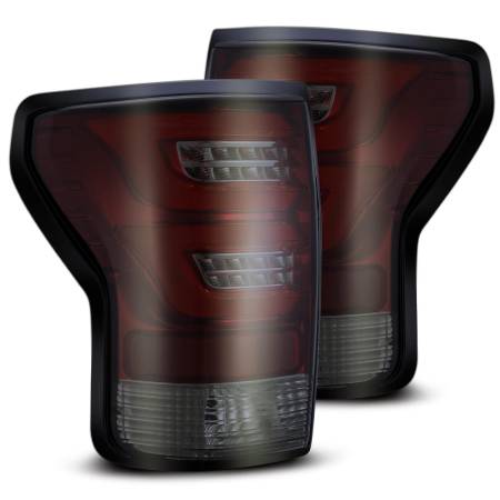 AlphaRex - AlphaRex 07-13 Toyota Tundra PRO-Series LED Tail Lights Red Smoke