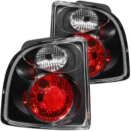 ANZO Headlights, Tail Lights and More  - ANZO 2000-2005 Toyota Celica Taillights Black