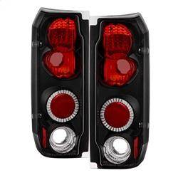 Spyder Auto - Spyder Ford F150 87-96/Ford Bronco 88-96 Euro Style Tail Lights Black ALT-YD-FF15089-BK