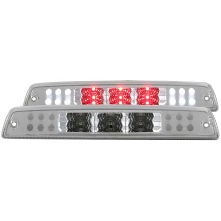 ANZO Headlights, Tail Lights and More  - ANZO 1994-2001 Dodge Ram 1500 LED 3rd Brake Light Chrome B - Series