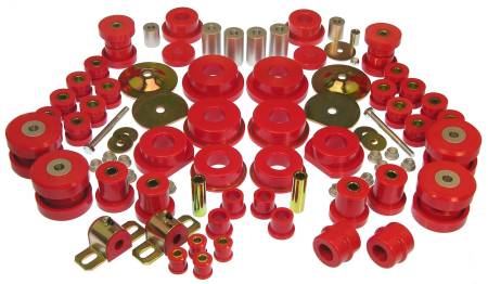 Prothane - Prothane Dodge LX Total Kit - Red