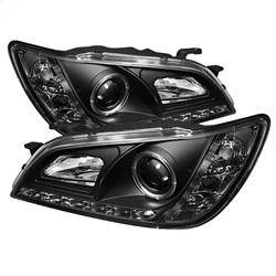 Spyder Auto - Spyder Lexus IS300 01-05 Projector Headlights Xenon/HID - LED Halo DRL Blk PRO-YD-LIS01-HID-DRL-BK