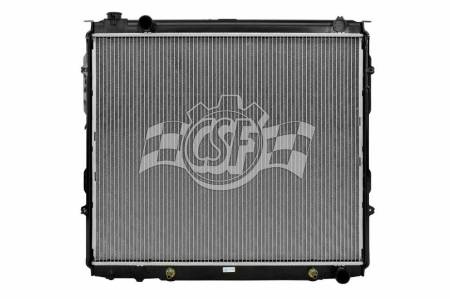 CSF Radiators - CSF 01-07 Toyota Sequoia 4.7L OEM Plastic Radiator