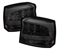 Spyder Auto - Spyder Dodge Charger 09-10 LED Tail Lights Smoke ALT-YD-DCH09-LED-SM