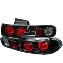 Spyder Auto - Spyder Acura Integra 94-01 4Dr Euro Style Tail Lights Black ALT-YD-AI94-4D-BK