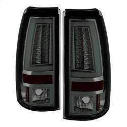 Spyder Auto - Spyder Chevy Silverado 1500/2500 99-02 Version 2 LED Tail Lights - Smoke ALT-YD-CS99V2-LED-SM