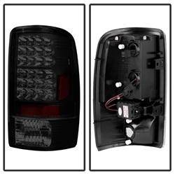 Spyder Auto - Spyder Chevy Suburban/Tahoe 1500/2500 00-06 LED Tail Lights Black Smoke ALT-YD-CD00-LED-BSM