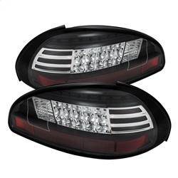 Spyder Auto - Spyder Pontiac Grand Prix 97-03 LED Tail Lights Black ALT-YD-PGP97-LED-BK