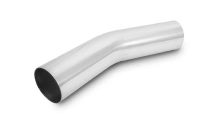 Vibrant Performance 2.75in O.D. Universal Aluminum Tubing (30 degree Bend) - Polished