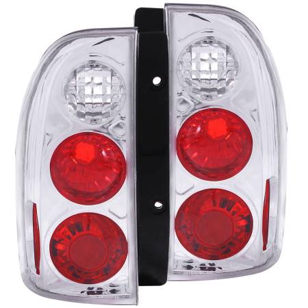 ANZO Headlights, Tail Lights and More  - ANZO 1999-2004 Suzuki Grand Vitara Taillights Chrome