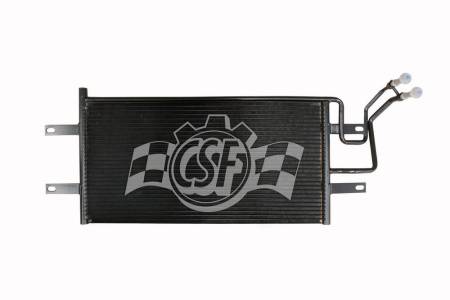 CSF Radiators - CSF 07-09 Dodge Ram 2500 6.7L Transmission Oil Cooler