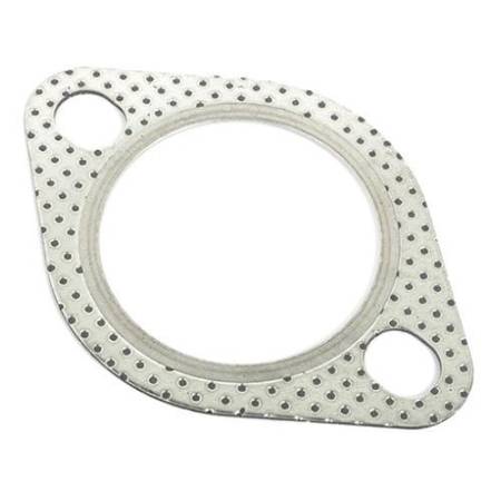 BLOX Racing - BLOX Racing Subaru Dual Fit 2.25in/2.5in Universal 2-Hole Exhaust Gasket