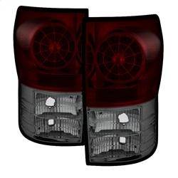 Spyder Auto - Spyder Toyota Tundra 07-13 LED Tail lights Red Smoke ALT-YD-TTU07-LED-RS