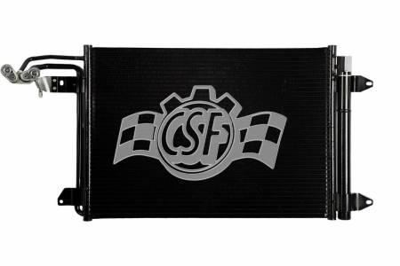 CSF Radiators - CSF 2006 Volkswagen Golf 1.8L A/C Condenser