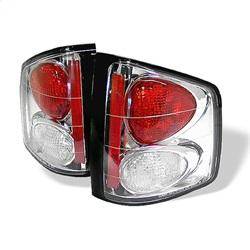 Spyder Auto - Spyder Chevy S10 94-04/GMC Sonoma 94-04/Isuzu Hombre 96-00 Euro Tail Lights Chrm ALT-YD-CS1094-C