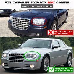 Spyder Auto - Spyder Chrysler 300C 05-10 Projector Headlights LED DRL Smoke High/Low H7 PRO-YD-C300C-DRL-SM