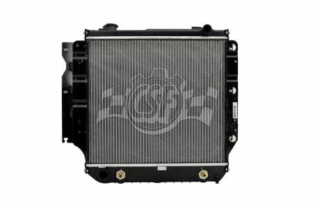 CSF Radiators - CSF 03-06 Jeep Wrangler 2.4L OEM Plastic Radiator