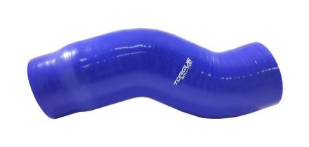 Torque Solution - Torque Solution Turbo Inlet Hose Blue: Subaru WRX 2015+ / Legacy GT 2010-2015