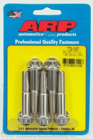 ARP - ARP M10 x 1.25 x 50 12pt SS bolts 773-1007