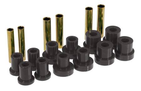 Prothane - Prothane 88-91 Chevy Blazer/Suburban 4wd Front Spring Bushings - Black