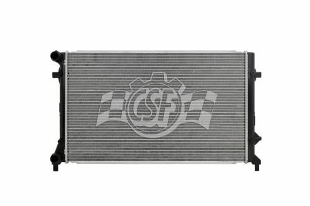 CSF Radiators - CSF 05-14 Volkswagen Jetta 2.5L OEM Plastic Radiator