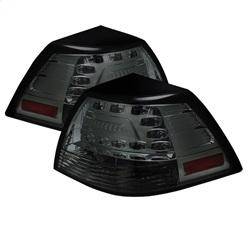 Spyder Auto - Spyder Pontiac G8 08-09 LED Tail Lights Smke ALT-YD-PG808-LED-SM