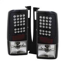 Spyder Auto - Spyder Scion XB 03-07 LED Tail Lights Black ALT-YD-TSXB03-LED-BK