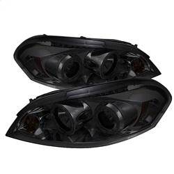 Spyder Auto - Spyder Chevy Impala 06-13 Projector Headlights LED Halo LED Smke PRO-YD-CHIP06-HL-SM