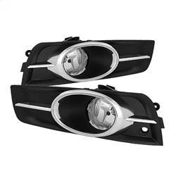 Spyder Auto - Spyder Chevy Cruze 2011-2014 (does not fit Sport model)OEM Fog Lights w/switch Clear FL-CCRZ2011-C